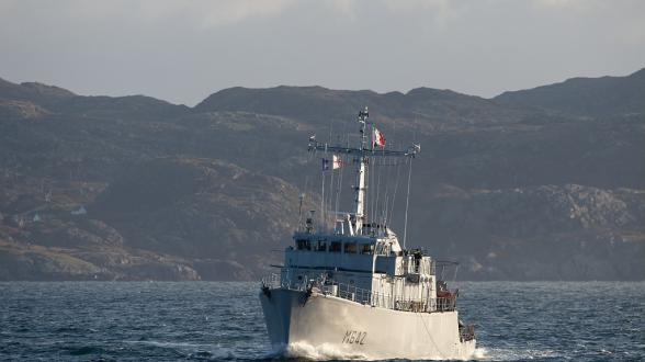 Retrait du service actif de la Cassiopée 