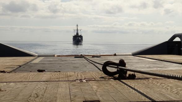 Méditerranée : Le BSAM Loire opère dans le cadre de l’action de l’état en mer