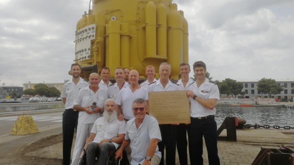 1972 : il y a 50 ans, la plongée humaine atteint 204 mètres de profondeur en mer 