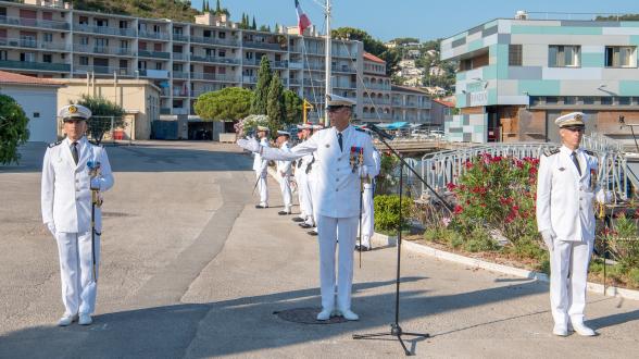 Trois nouveaux commandants d’école au Pôle Ecoles Méditerranée