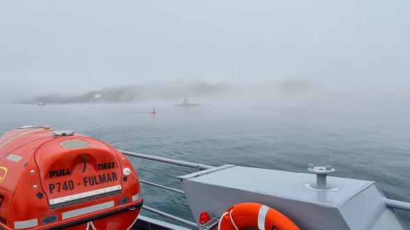 Atlantique Nord-Ouest - Fin de l’opération Ravenel pour le patrouilleur Fulmar