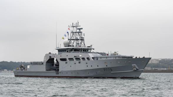 Le POM Auguste Bénébig poursuit son armement à Brest 