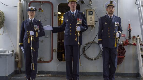 4 nouveaux commandants pour les bâtiments-école 