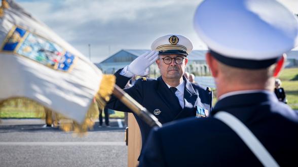Le CESSAN change de commandant 