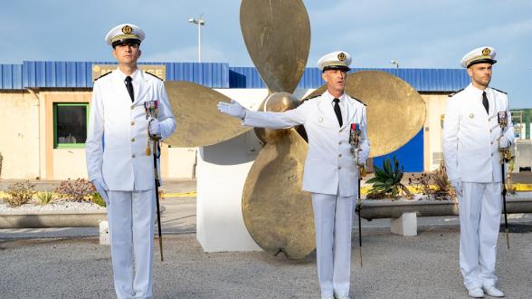 Un nouveau commandant pour le groupe de plongeurs démineurs de la Méditerranée et le Pluton
