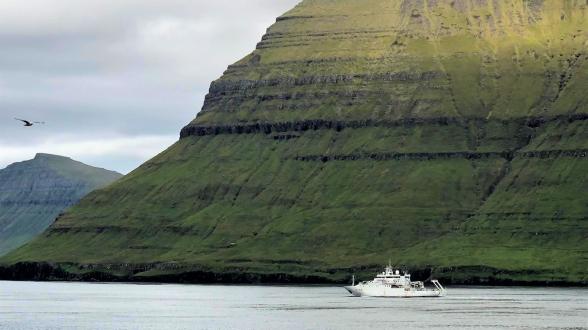 Atlantique Nord : le Beautemps-Beaupré poursuit sa mission scientifique après une relâche aux îles Féroé