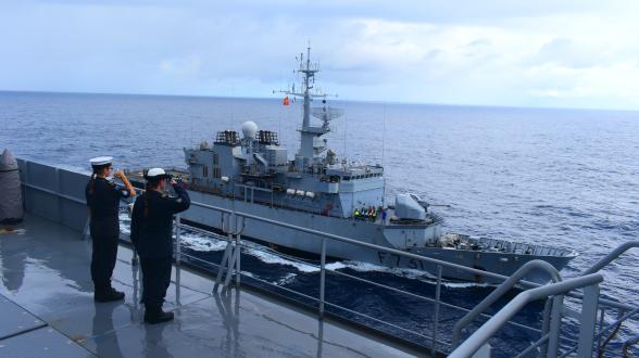 Le Prairial de retour de l’exercice RIMPAC 2022