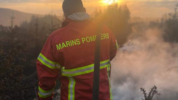  Les marins pompiers de Brest renforcent le SDIS29