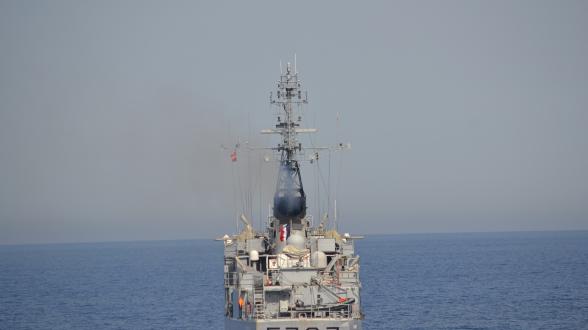 Le PHM Commandant Bouan prend l'alerte