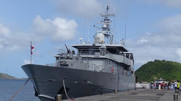 Cérémonie de parrainage pour La Combattante 