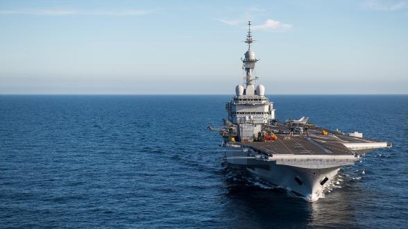  Le Charles de Gaulle débute sa remontée en puissance