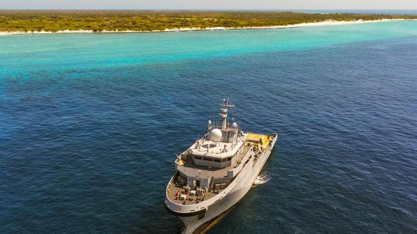  Le Champlain et les tournées de ravitaillement des îles Eparses