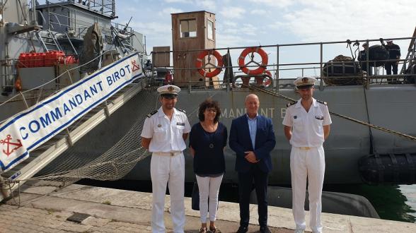  Cap sur la Corse pour la mission de surveillance maritime du Cdt Birot