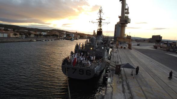  Méditerranée – Le PHM Commandant Birot au service de l’action de l’État en mer