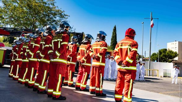  De nouveaux chefs de centre chez les marins-pompiers de Marseille