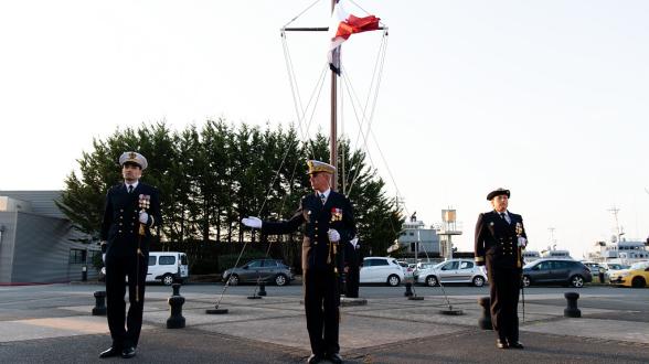  Un nouveau commandant pour le Cormoran équipage A