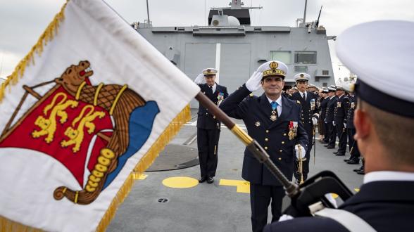  Un nouvel amiral pour les unités de la Force d’action navale basées en Atlantique