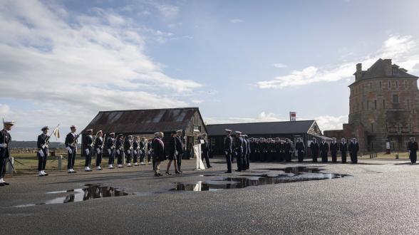  Cérémonie du 52ème anniversaire de la base opérationnelle de l’Ile Longue