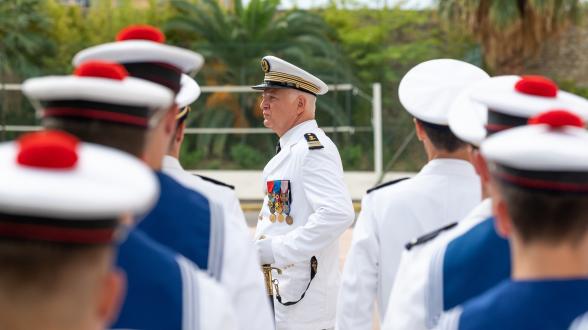  Un nouveau commandant pour la base navale de Toulon