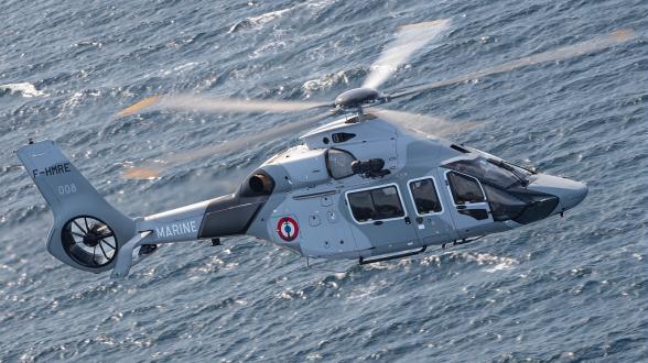  Réception du premier hélicoptère H160 de la flotte intérimaire