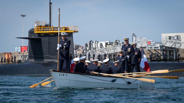  Forces sous-marines : Adieu aux armes du vice-amiral d’escadre Jean-Philippe Chaineau
