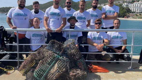 Le GPD Atlantique et la Marine portugaise plongent pour l’environnement