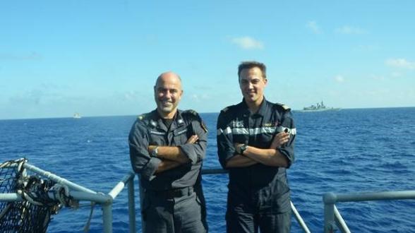  Méditerranée centrale - Le PHM Commandant Bouan intègre opération Eunavfor Med IRINI