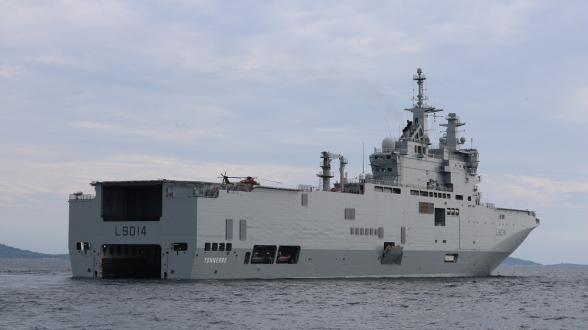  L’équipage du Tonnerre paré pour partir en mission