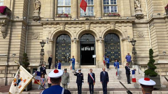  La Flottille 12F renforce ses relations avec la FREMM Alsace et avec sa ville marraine