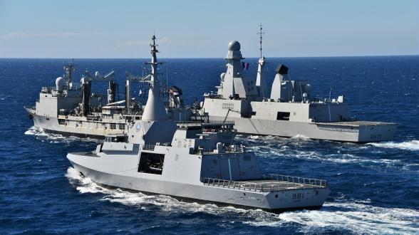  CLÉOPATRA 22 – Exercice maritime de coopération franco-égyptien