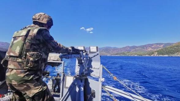  DYNAMIC MARINER 22 – Déploiement d’un chasseur de mines en Méditerranée orientale