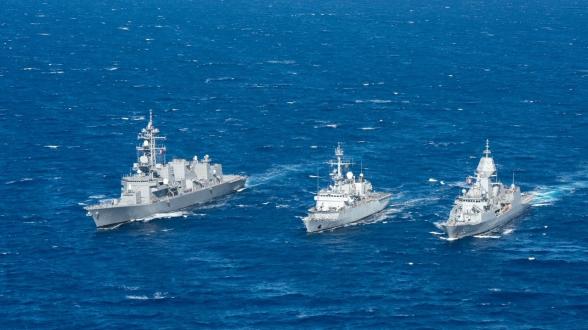  FANC – Entraînement maritime tripartite LAPEROUSE 22
