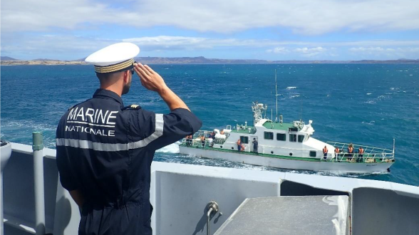  FAZSOI - Coopération entre la marine malgache et le BSAOM Champlain