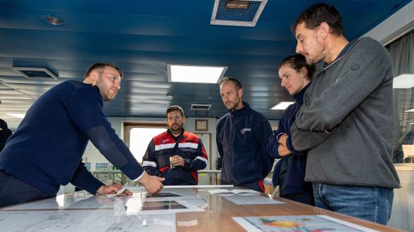  CONAVEX 22 : exercice de coopération maritime française. Plusieurs équipes - une seule Communauté