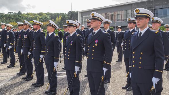  Cérémonie de remise de sabres des OSM/SC