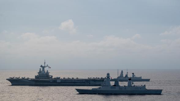  Bravo Zulu Charly : MECO réussie pour le PAN CDG