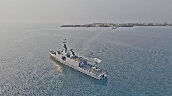  Coopération opérationnelle entre le Guépratte et les forces françaises stationnées à Djibouti
