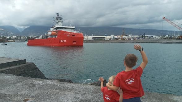 Une 6e mission antarctique pour L’Astrolabe 