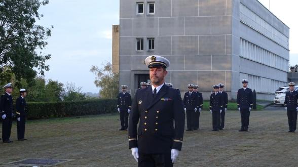 Le major Alexandre quitte l’institution après 34 années de service 