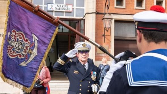  Un nouveau commandant pour le commandement de la marine à Dunkerque