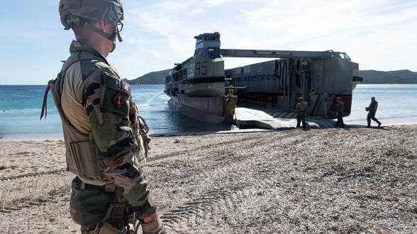  Entraînements du Tonnerre en mer Méditerranée