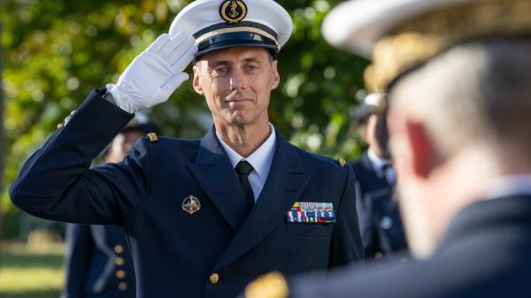  FRMARFOR – Le major Stéphane quitte la Marine après 33 ans d’expertise météo au profit des opérations