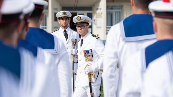  Un nouveau commandant pour l’Améthyste, équipage bleu