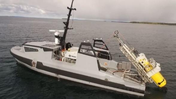  Les drones du programme SLAM-F à l’épreuve des fonds de la rade de Brest