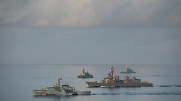 FANC – Participation de la France à l’exercice maritime international KAKADU