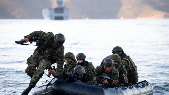  Méditerranée orientale – Bilan de la coopération franco-grecque lors de l’exercice ARGO 22
