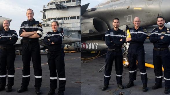  Histoires de famille sur le Charles de Gaulle