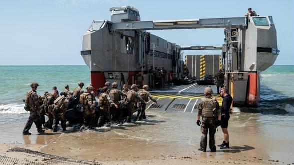 Exercice franco-sénégalais amphibie - XARITOO 2022 