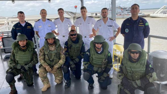  FAG - Coopération maritime franco-brésilienne pour le PAG La Confiance