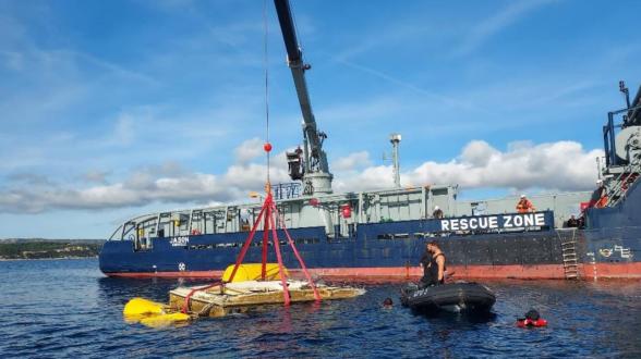  Méditerranée - Chantier de dépollution pour le GPD Méditerranée